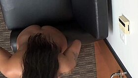 Lala Black Fucks Hard in Casting POV Interview!