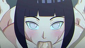 Dr Korr Voiced Series Hinata Blowjob Scene