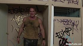 Mason Moore Gets Fucked Hard In Bathroom, Big Tits Bouncing!