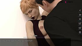 alex is fucking nora hard in her ass and pussy, then cumming in her mouth 😈💦