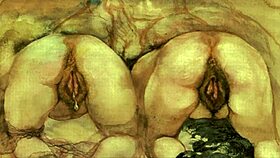 Vintage Erotic Illustration