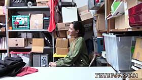 Blowjob While Talking Habitual Theft