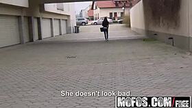 Public Pick Ups - Hot Euro Chicks Round Ass Starring Victoria Sweet