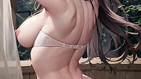 my ai wife helps me win contracts with masturbation