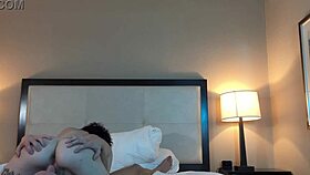 I am eating a hot petite 18+ woman's pussy