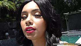 Double Penetration With Anal Slut Aaliyah Hadid!