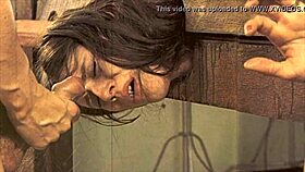 vintage milf bondage fucking with hairy pussy 😈