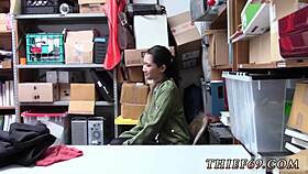 Blowjob While Talking Habitual Theft