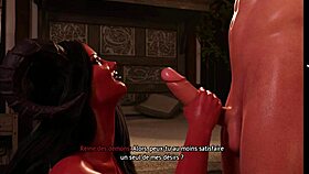 fantasy fucking in 3d anime world