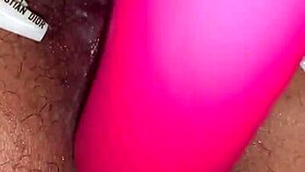 Gaping Her Out with Toys and Cum