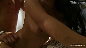 Angelina Stoli Gets The Back Of Her Throat And Her Insides Rearranged By A Massive White Cock