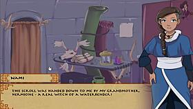 Avatar the last airbender four elements trainer part 6 with big tits and rough sex