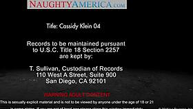 brunette gf cassidy klein sucking and fucking in heels 😈