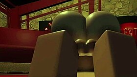 does this big titty roblox girl want multiple creampies?