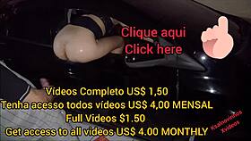 Esposa Com Bumbum De Fora Em Público Oferecendo Para Estranhos Sem Camisinha E Gozadas A Dentro