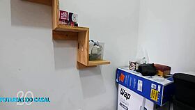 I slipped my cock into her tight ass and she loved it