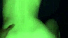 BLACK GUY CLAPS WHITE TEEN ASS IN COLLEGE DOGGYSTYLE