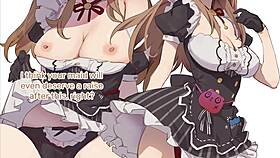 Hot Maid Brings Hentai Joi Surprise With Femdom Cucking Cei Gangbang Pov!