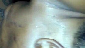 Amateur in satin sheets giving head snippet