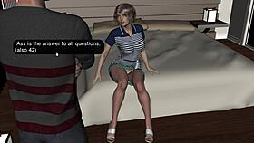 Let’s Play Rough With Matt And Bus Stop Girl In Wild Roleplay.