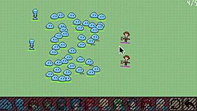 Slimes Raid Demon King Castle In Intense 3D Anime