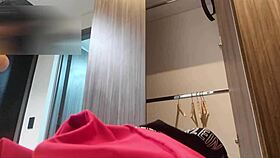 Spy Cam on My Hot Steamy Hermanastra!