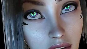 Cyborg Futa Pounds Another Cyborg Futa from Behind