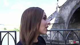 Antonia Sainz Experiences Sensitive Pussy Fucking From Hard Cock In Classy Setting