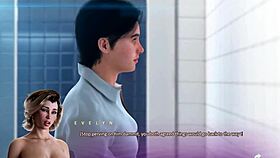 i catch my tenant masturbating in the shower and fuck her busty bbw milf body