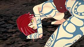 Suggestive 3D Hentai Sex With Tattooed Lilith