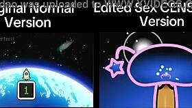 Man, check the difference between Rhythm Heaven Fever original and the censored sex version