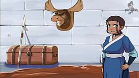 Avatar the last airbender four elements trainer part 6 with big tits and rough sex