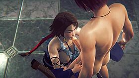 Final Fantasy Hentai Yuna Sucks And Gets Anal In Uncensored Action