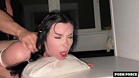 Sweetie fox enjoys rough gay quickie with missionary and riding