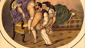 Vintage erotic drawings bring retro fantasies to life with sensual detail