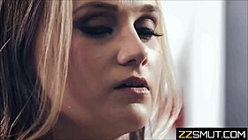 Student fucked by teacher and principal in classroom threesome.