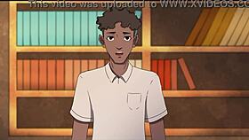 What's the short version of the immigrants cartoon?