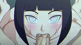 Dr Korr Voiced Series Hinata Blowjob Scene