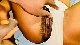 Halfcast Baddie Wants Stepdad To Creampie Her Pussy?