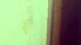 Hidden camera captures wife masturbating intensely