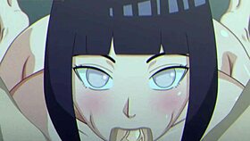 Dr Korr Voiced Series Hinata Blowjob Scene
