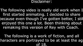 Rey Auditions for Cute 3D Cartoon Role