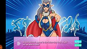 hero shapeshifts dick to recharge fucking energy in women