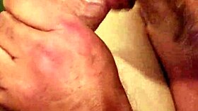 Old Man Gets Blowjob In France!