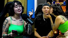 martina oliveira checks out ruan's big dick and gets horny watching - full podcast in the shack with sheer - xv red