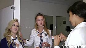 Man Boldly Fucks Group Of Teens In Rough Missionary