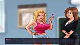 I play summer time saga unc part 17