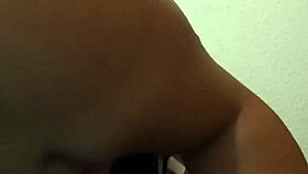 Video call on April 5, first part of what happened while playing on webcam with latina ass