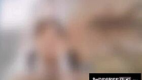 Just another day with 3rdDegreeFilms, nerdy Asian in uniform gets drilled and spanked.