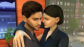 the ceo says, 'come to my office for some 3d hentai fun at work.'